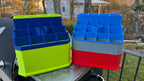 Jig Vault™ Square Jig Bucket Skeleton with Carry Strap