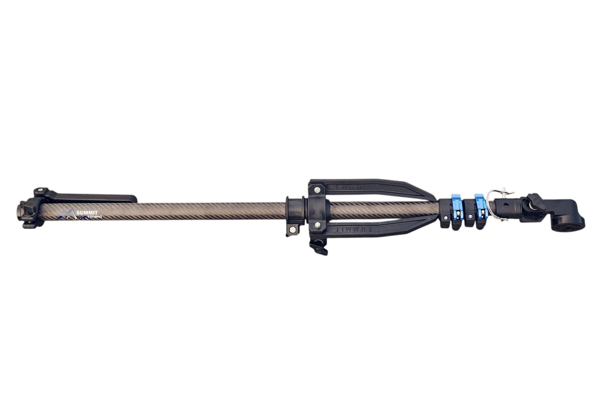FFS Carbon Fiber Transducer Pole with Ice Mount Combo