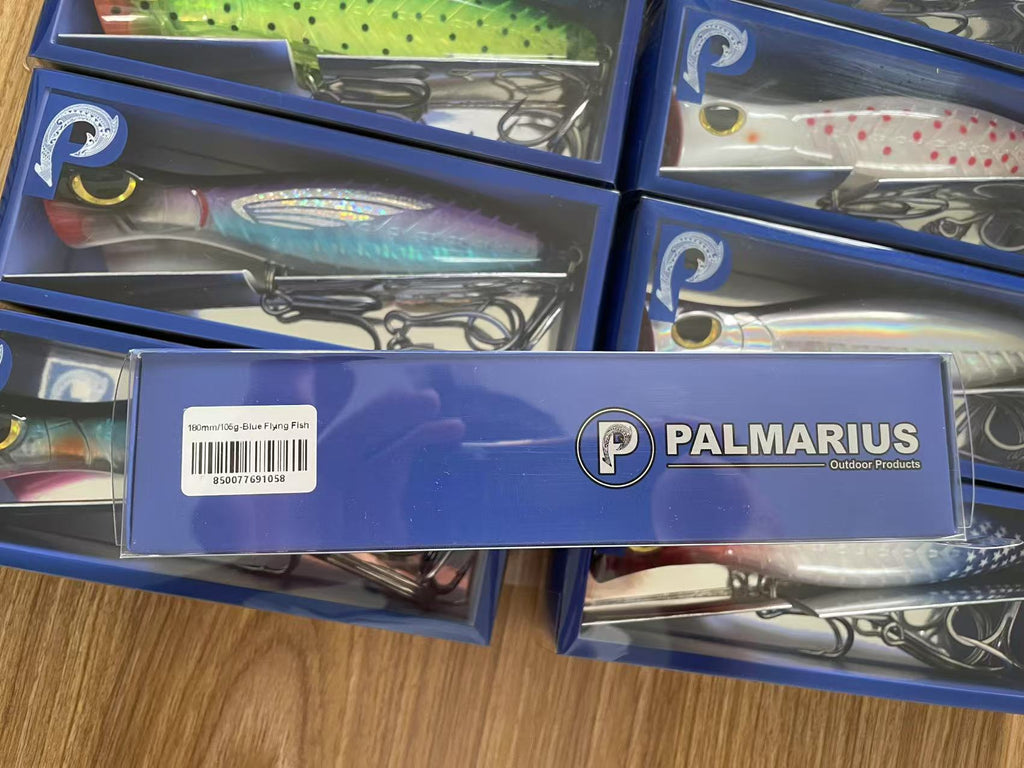 Palmarius Exploder 180mm Popper (Floating)