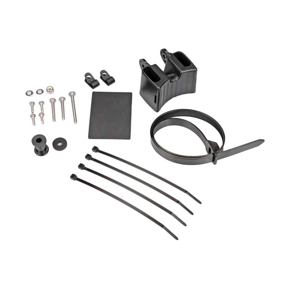 Garmin replacement transom mount transducer bracket kit with mounting hardware