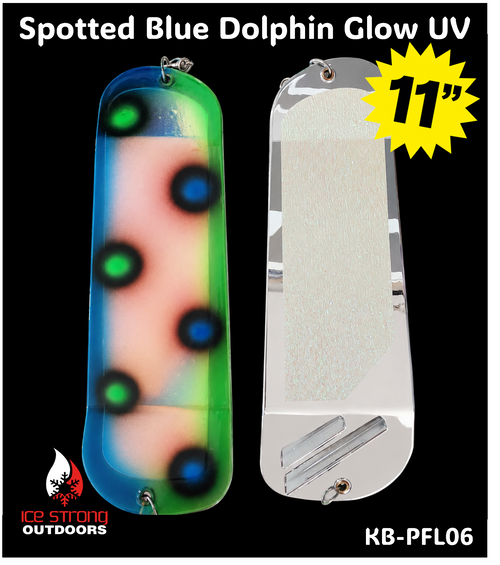 11" Dual Fin Flasher Series