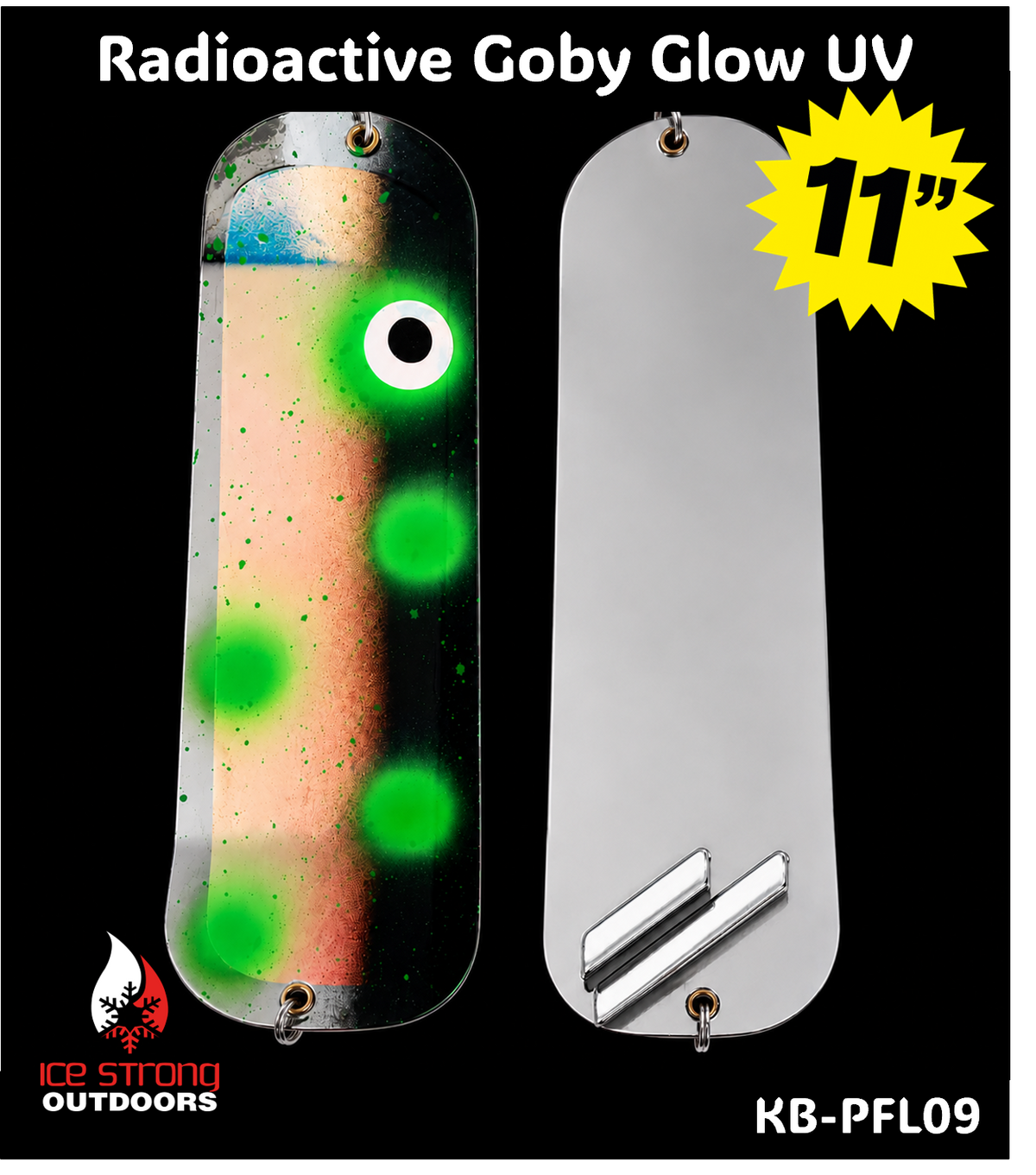 11" Dual Fin Flasher Series