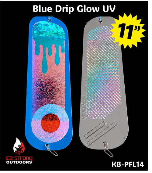 11" Dual Fin Flasher Series