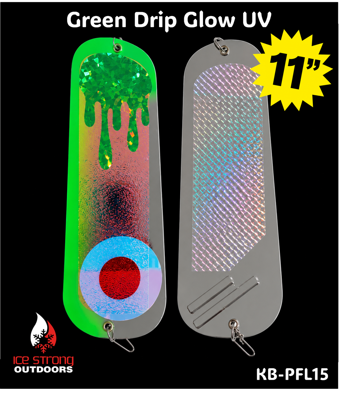 11" Dual Fin Flasher Series