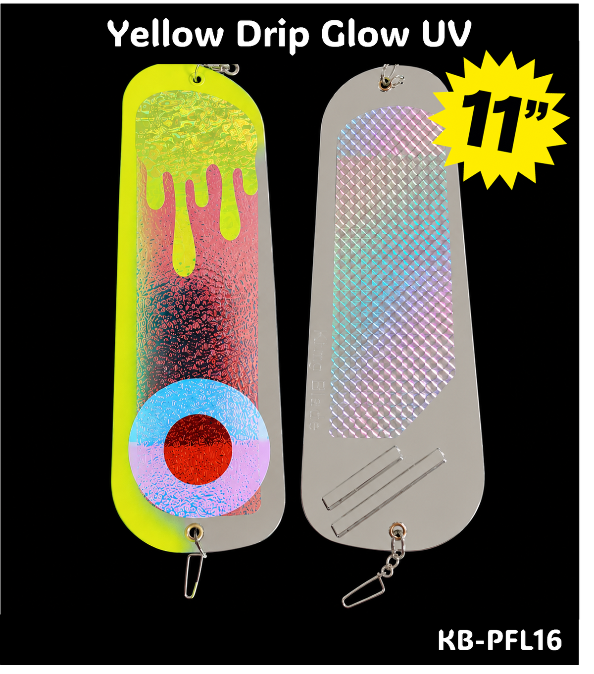 11" Dual Fin Flasher Series