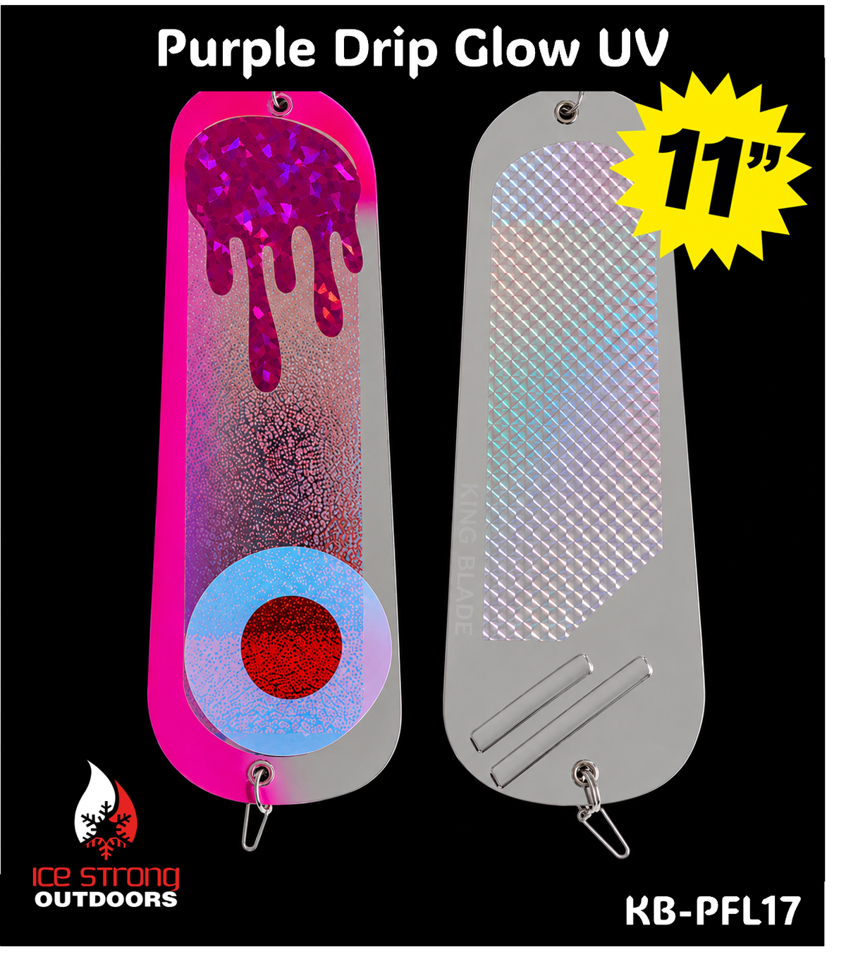 11" Dual Fin Flasher Series