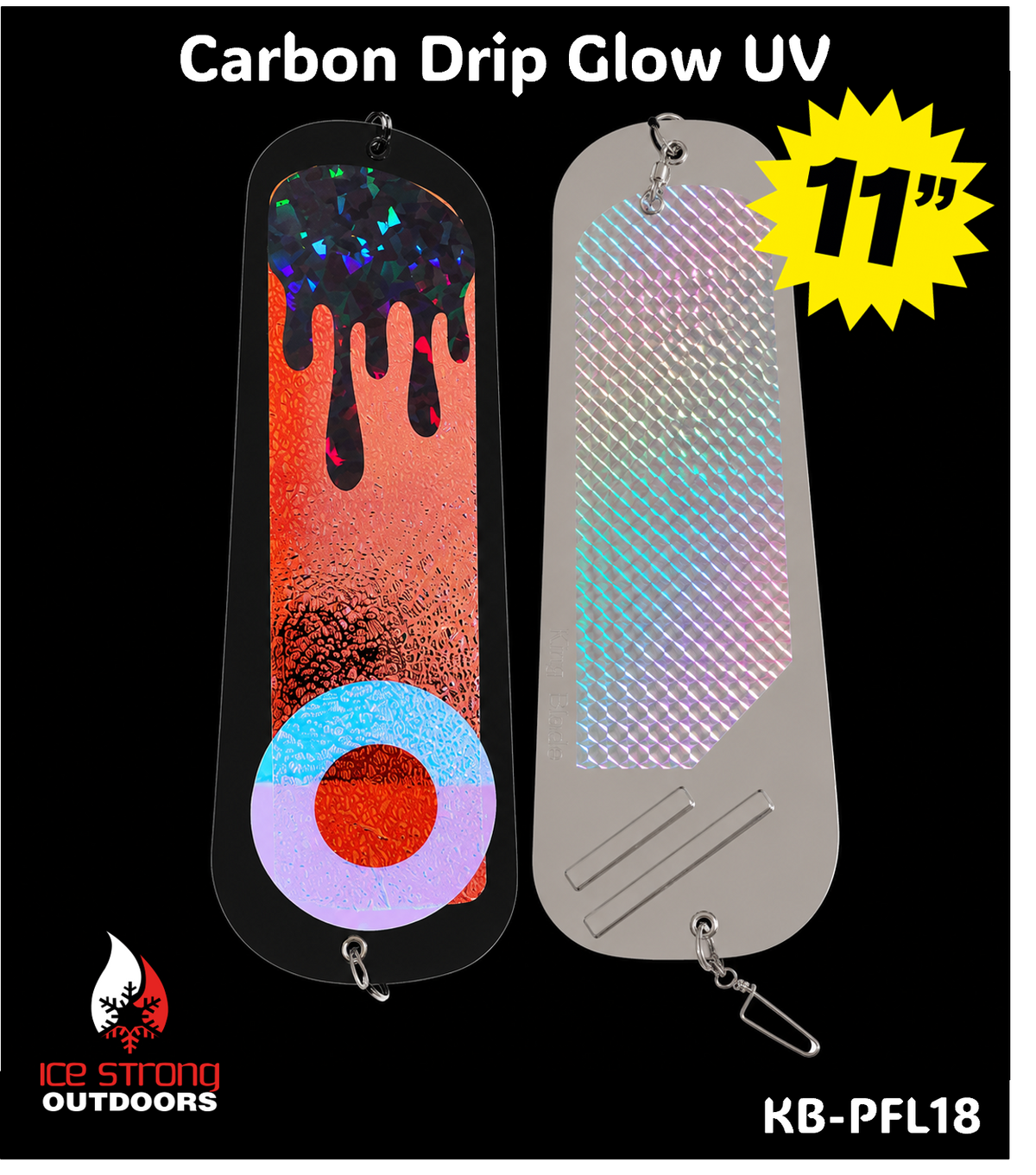 11" Dual Fin Flasher Series