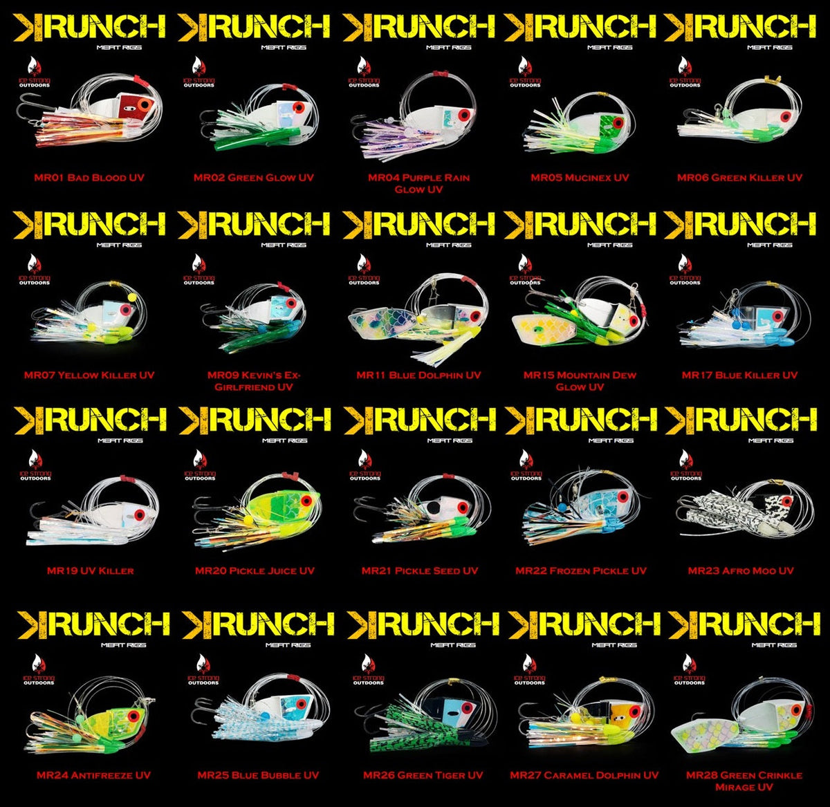 Ice Strong Outdoors - Krunch Meat Rigs