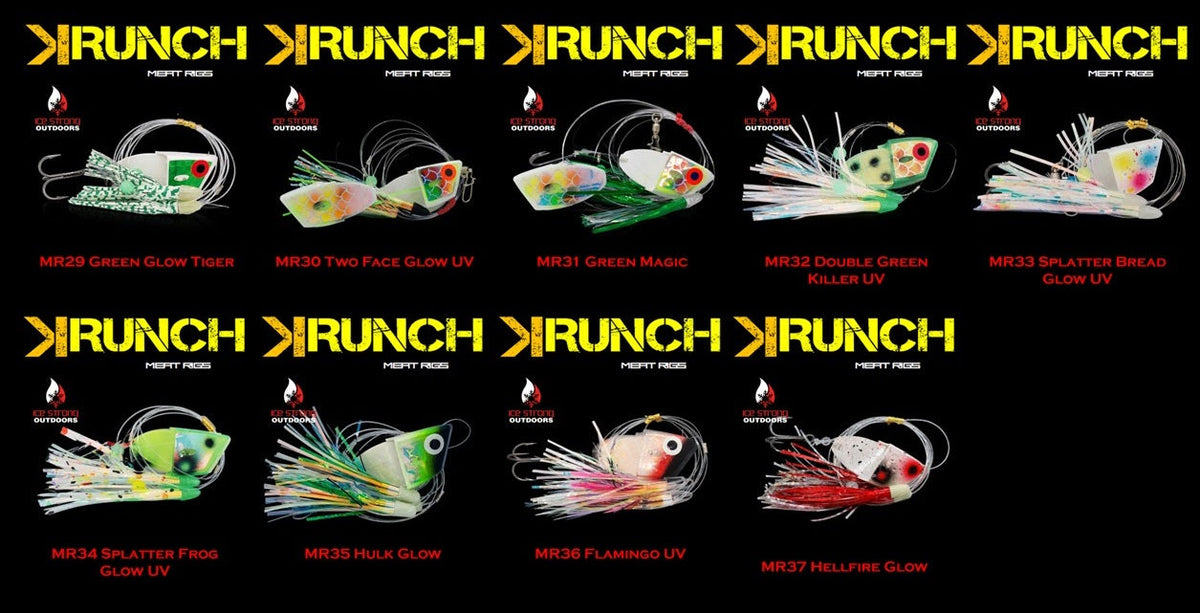 Ice Strong Outdoors - Krunch Meat Rigs
