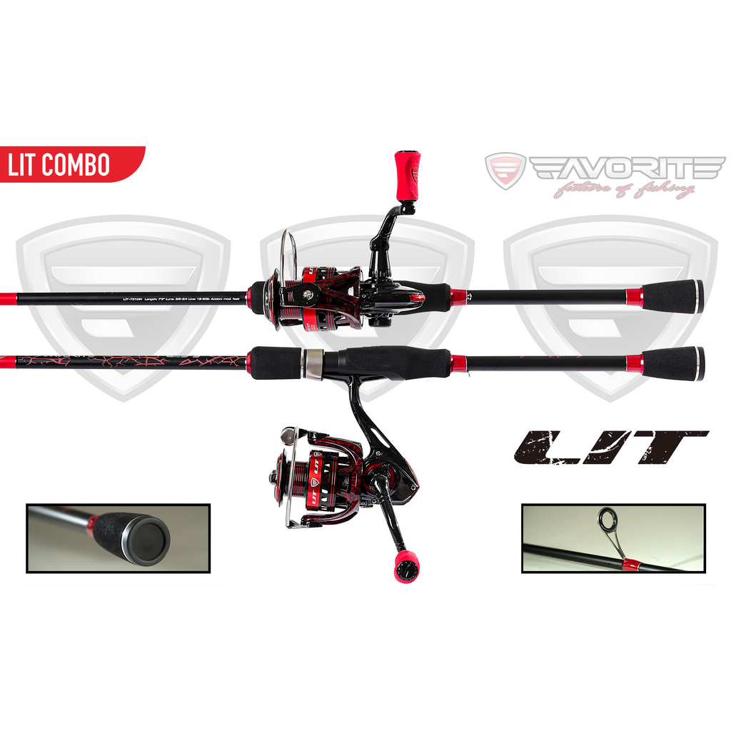 Lit Spinning Combo