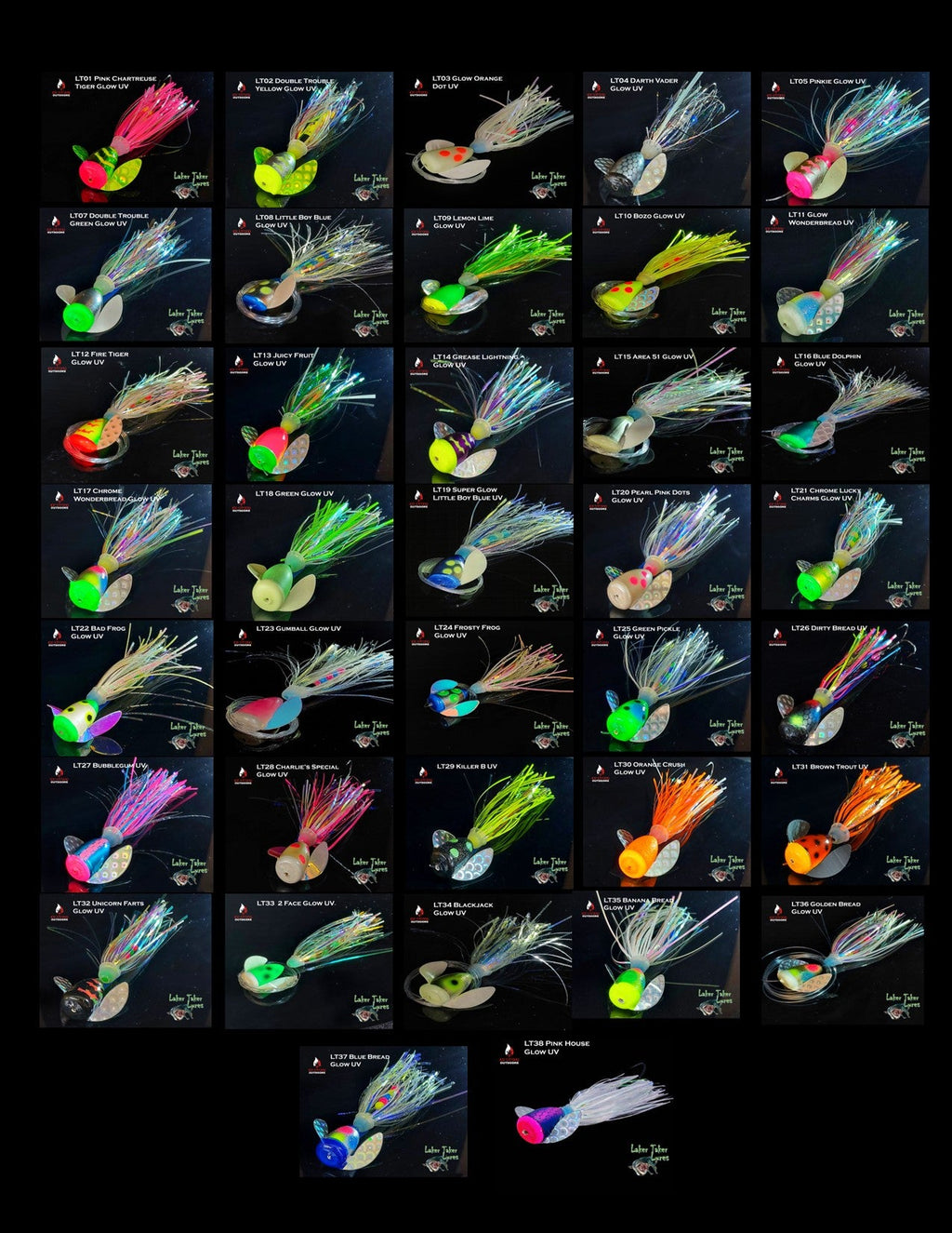 Ice Strong Outdoors - Laker Taker Lures