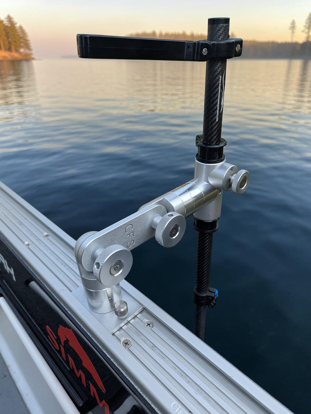 Cisco Fishing Systems Livescope Pro Pole Holder Mount