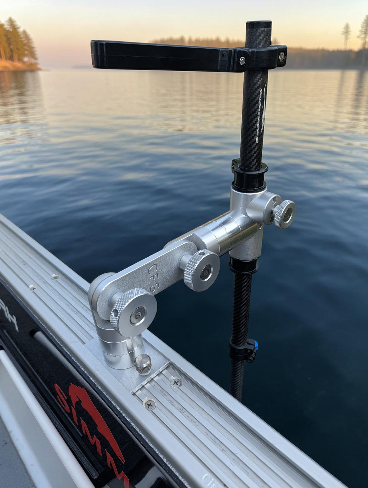 Cisco Fishing Systems Livescope Pro+ Pole Holder Mount