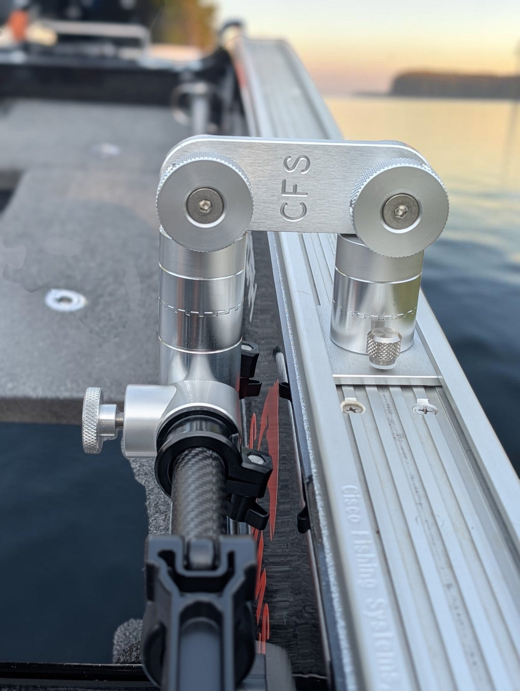 Cisco Fishing Systems Livescope Pro Pole Holder Mount