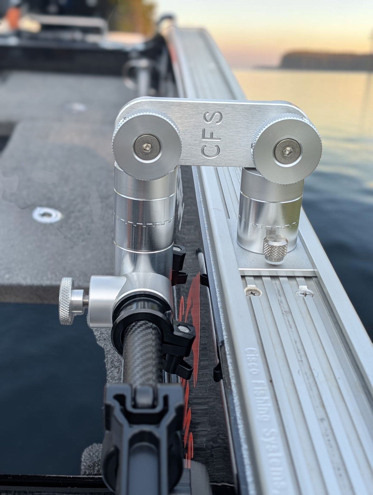 Cisco Fishing Systems Livescope Pro Pole Holder Mount