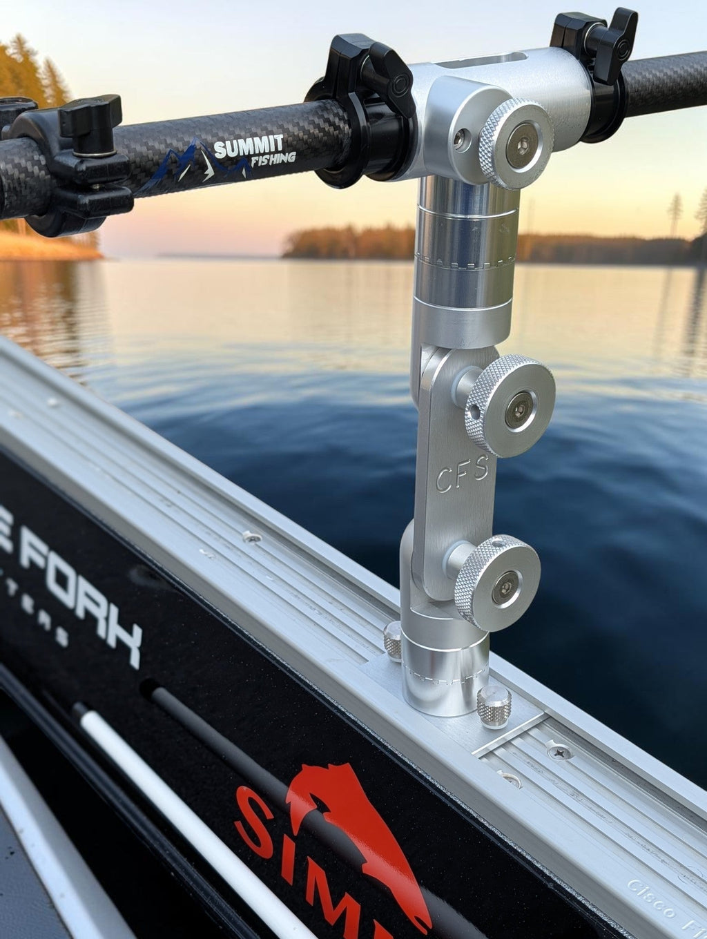 Cisco Fishing Systems Livescope Pro Pole Holder Mount