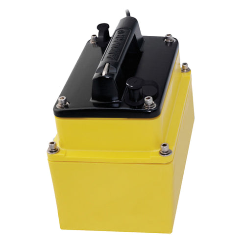 Airmar M265LH Low-High CHIRP 1kW in-hull transducer with mounting tank