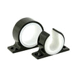 Lee's Single Rod Rack Set in anodized aluminum with nylon locking ring and vinyl rod butt insert