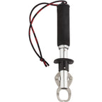 Rapala Mechanical Fish Gripper with spring-loaded scale, soft-grip handle, and wrist lanyard