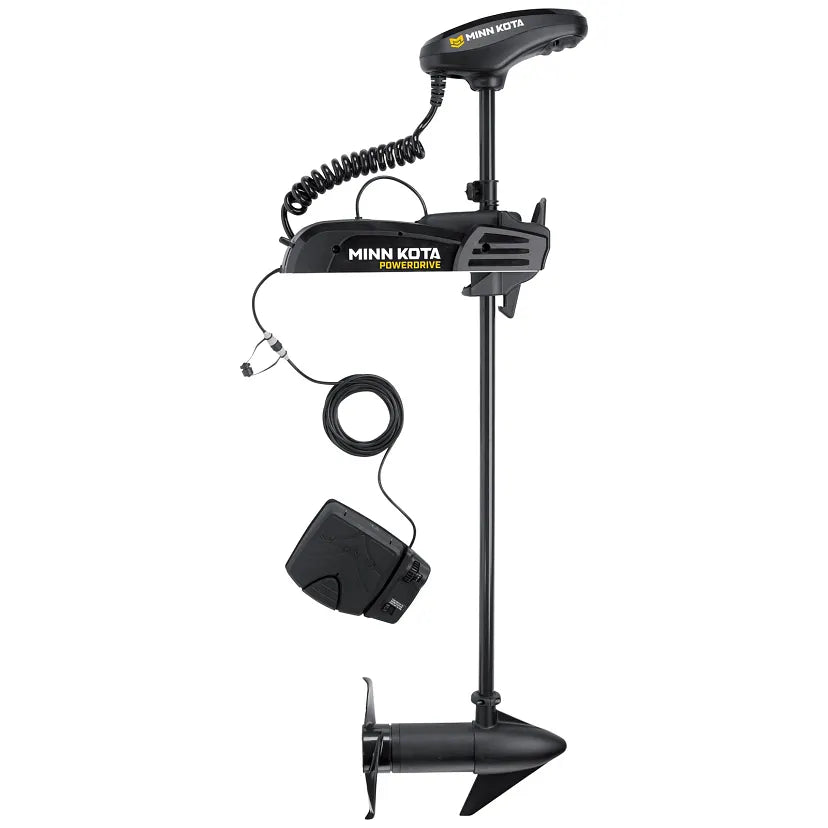 Minn Kota PowerDrive™ 45 Trolling Motor w/Foot Pedal - 12V - 45LB - 48"