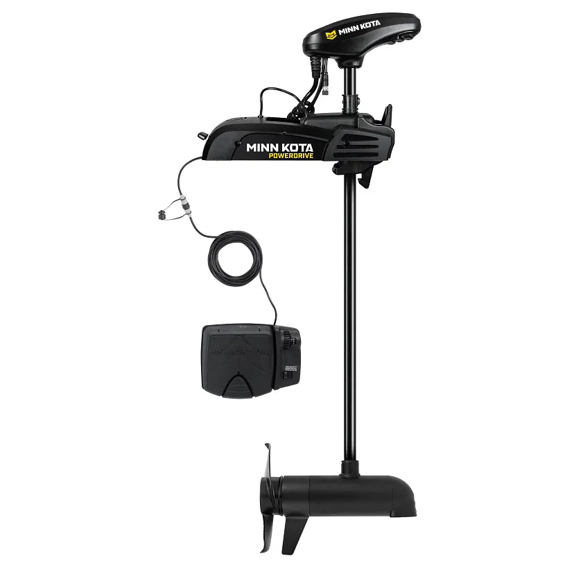 Minn Kota PowerDrive™ 55 Trolling Motor w/Foot Pedal