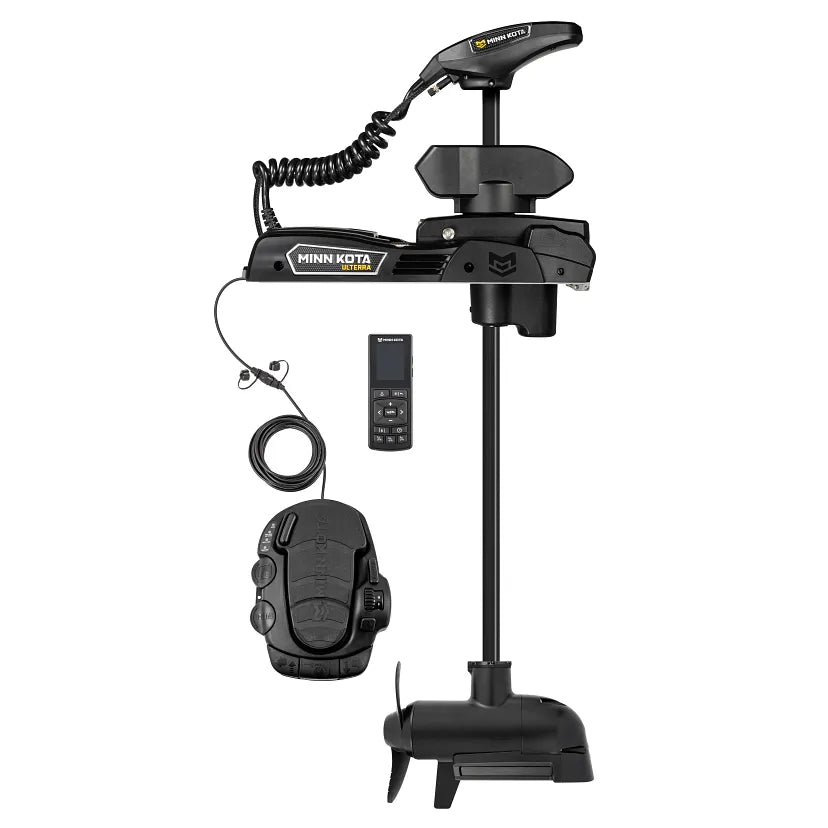 Minn Kota Ulterra QUEST™ 90/115 Trolling Motor w/Wireless Remote