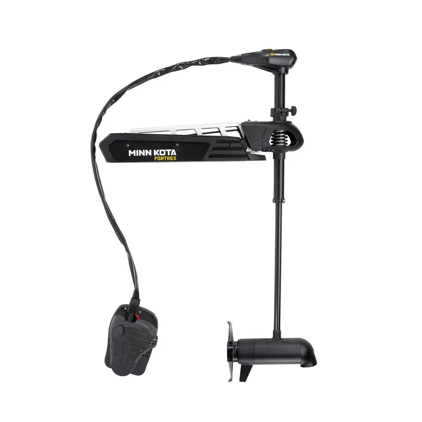 Minn Kota Fortrex 112 Trolling Motor - Dual Spectrum CHIRP - 36V - 112LB - 45"
