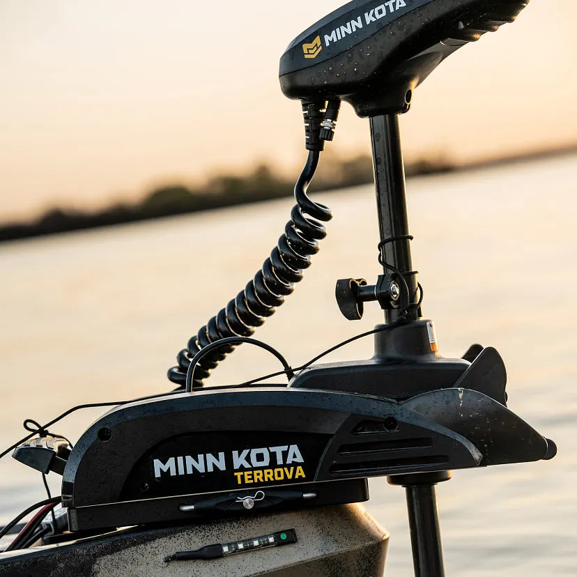 Minn Kota Kayak Terrova 55 Trolling Motor w/Micro Remote - 12v - 55 LBS - 36"