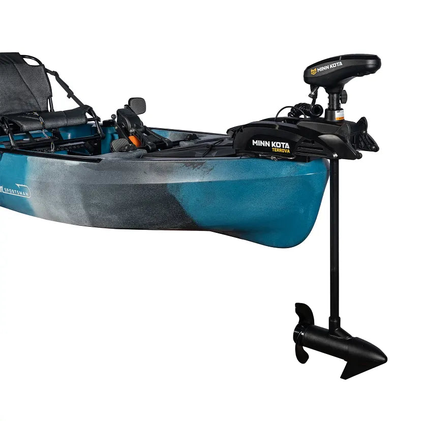 Minn Kota Kayak Terrova 55 Trolling Motor w/Micro Remote - 12v - 55 LBS - 36"