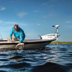 Minn Kota Riptide Maxxum RT80/SM/L-D Bow-Mount Trolling Motor - 24V-80lb-52"