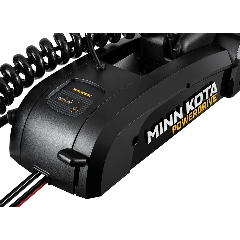 Minn Kota PowerDrive™ 45 Trolling Motor w/Foot Pedal - 12V - 45LB - 48"