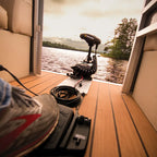 Minn Kota PowerDrive™ 45 Trolling Motor w/Foot Pedal - 12V - 45LB - 48"