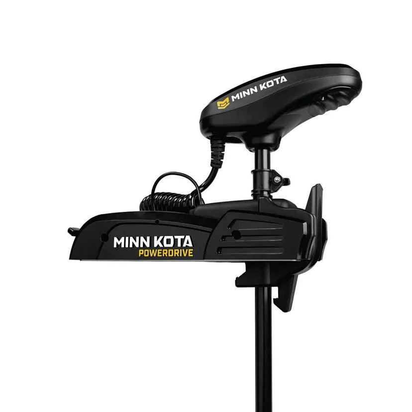 Minn Kota Pontoon PowerDrive™ 55 Trolling Motor w/Foot Pedal - 12V - 55LB - 48"