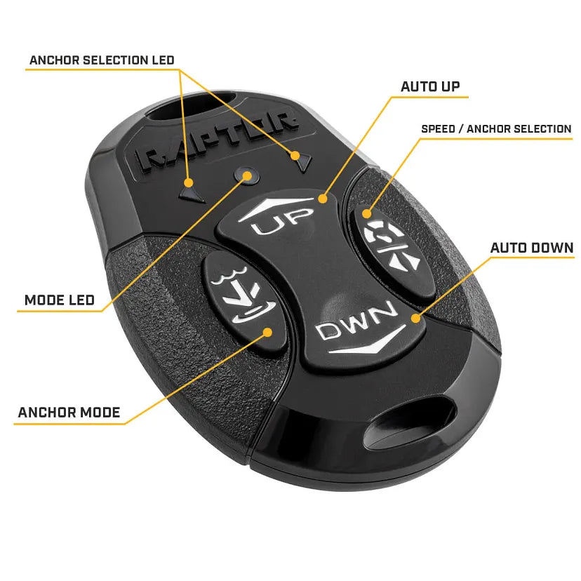 Minn Kota Raptor 8' Shallow Water Anchor