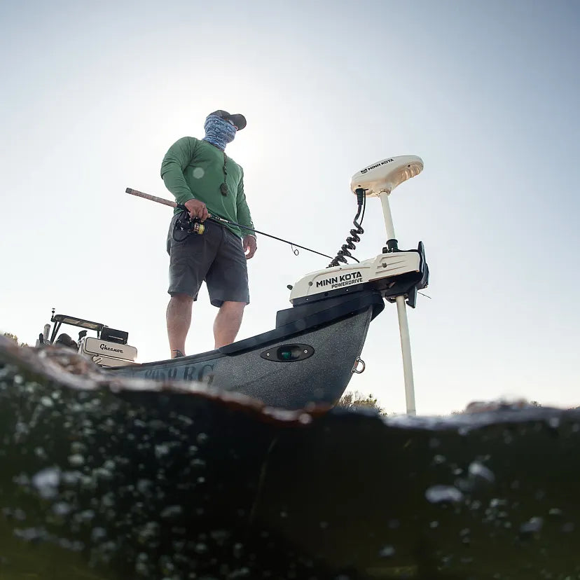 Minn Kota Riptide PowerDrive™ 70 Trolling Motor w/Micro Remote - 24V - 70LB - 54"
