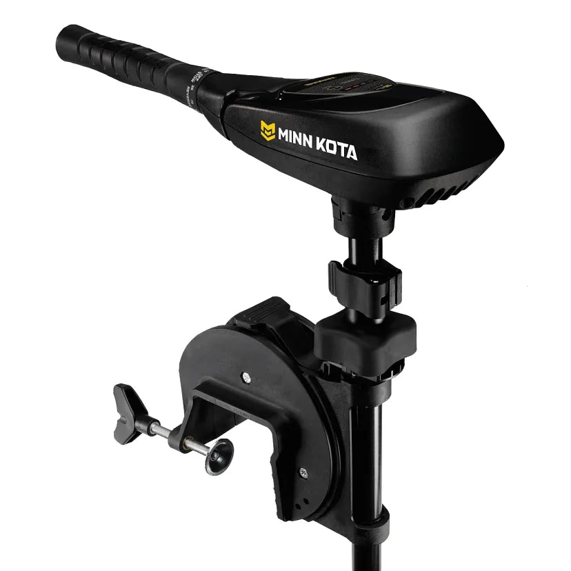 Minn Kota Traxxis 55 Freshwater Trolling Motor - Transom Mount - 12V - 55lb - 42"