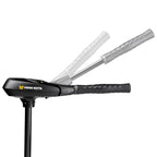 Minn Kota Traxxis 80 Freshwater Trolling Motor - Transom Mount - 24V - 80lb - 42" - Variable Speed