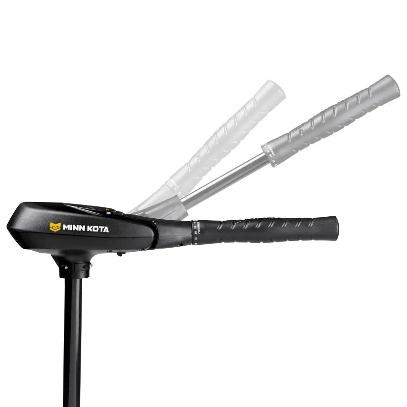 Minn Kota Traxxis 80 Freshwater Trolling Motor - Transom Mount - 24V - 80lb - 42" - Variable Speed