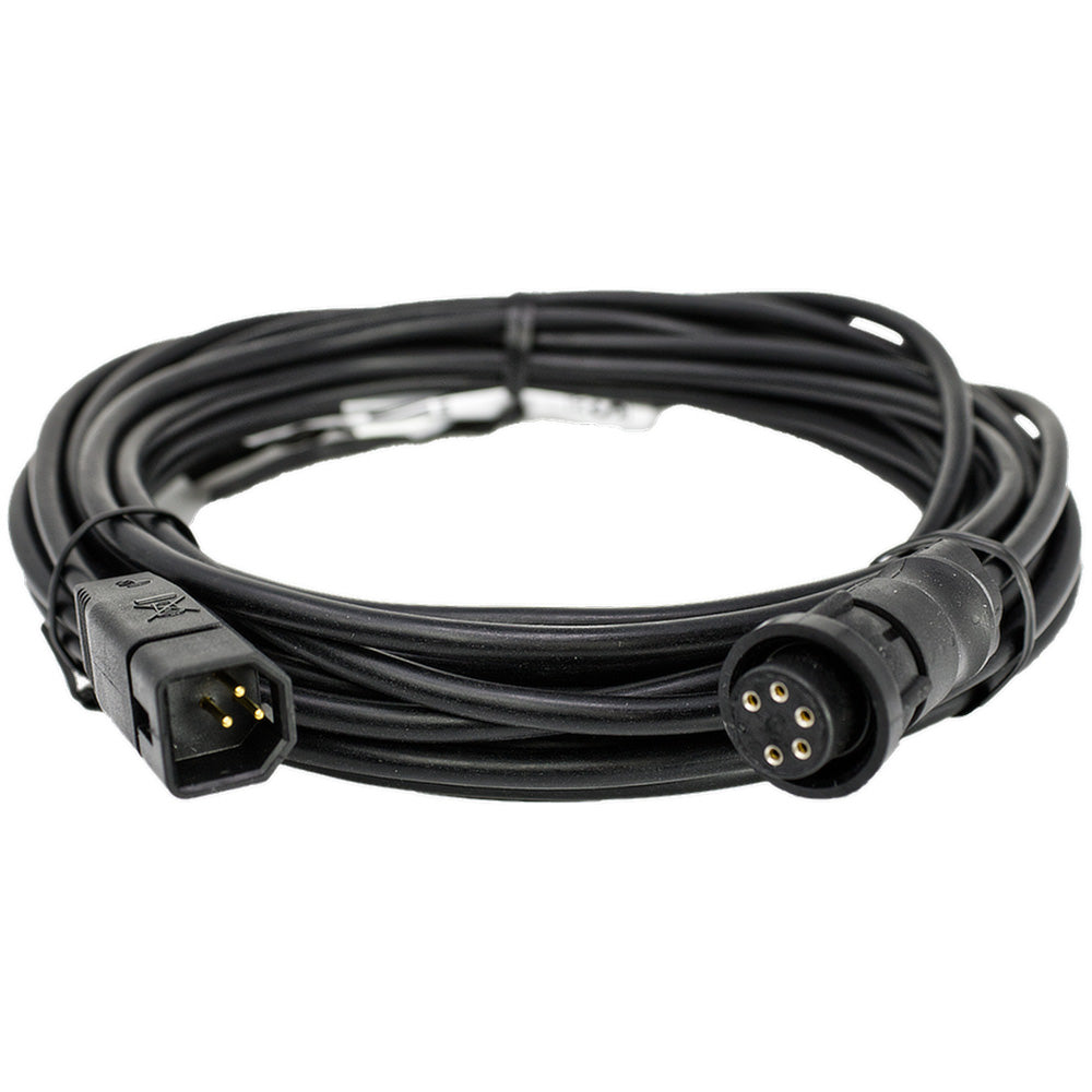 Airmar MM-HB Mix & Match 5-Pin 600W transducer cable with Humminbird #9 connector, 9 m