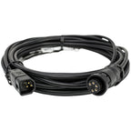 Airmar MM-HB Mix & Match 5-Pin 600W transducer cable with Humminbird #9 connector, 9 m