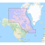 Furuno C-MAP Canada North and East vector chart unlock code for NavNet systems