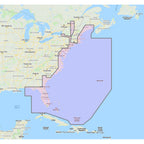 Furuno U.S. East Coast Bahamas Bermuda vector chart unlock code for NavNet 3D TZT TZT2
