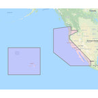 Furuno C-MAP Wide Chart unlock code US West Coast Hawaii Baja Mexico vector chart TimeZero format