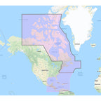 Furuno C-Map Mega Wide Vector Chart unlock code for US Atlantic Coast, Gulf of Mexico, Caribbean, Bahamas and Central America