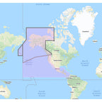 Furuno C-MAP Mega Wide Chart unlock code – US & Canada Pacific Coast, Hawaii, Alaska, Mexico to Panama