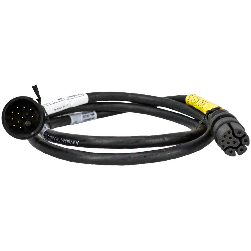 Airmar 11-Pin Low-Frequency Mix and Match Adapter Cable for Raymarine CHIRP Transducers