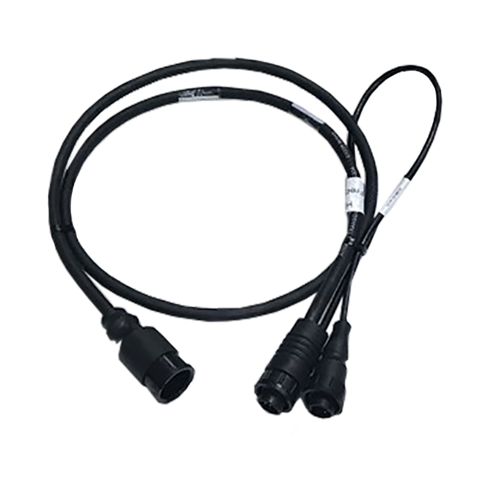Airmar Navico 9-pin dual Mix and Match cable for dual-element CHIRP transducers