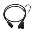 Airmar Navico 9-pin dual Mix and Match cable for dual-element CHIRP transducers