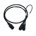 Airmar Navico 9-pin dual Mix and Match cable for dual-element CHIRP transducers