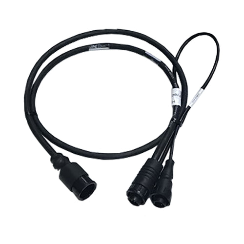 Airmar Navico 9-pin dual Mix and Match cable for dual-element CHIRP transducers